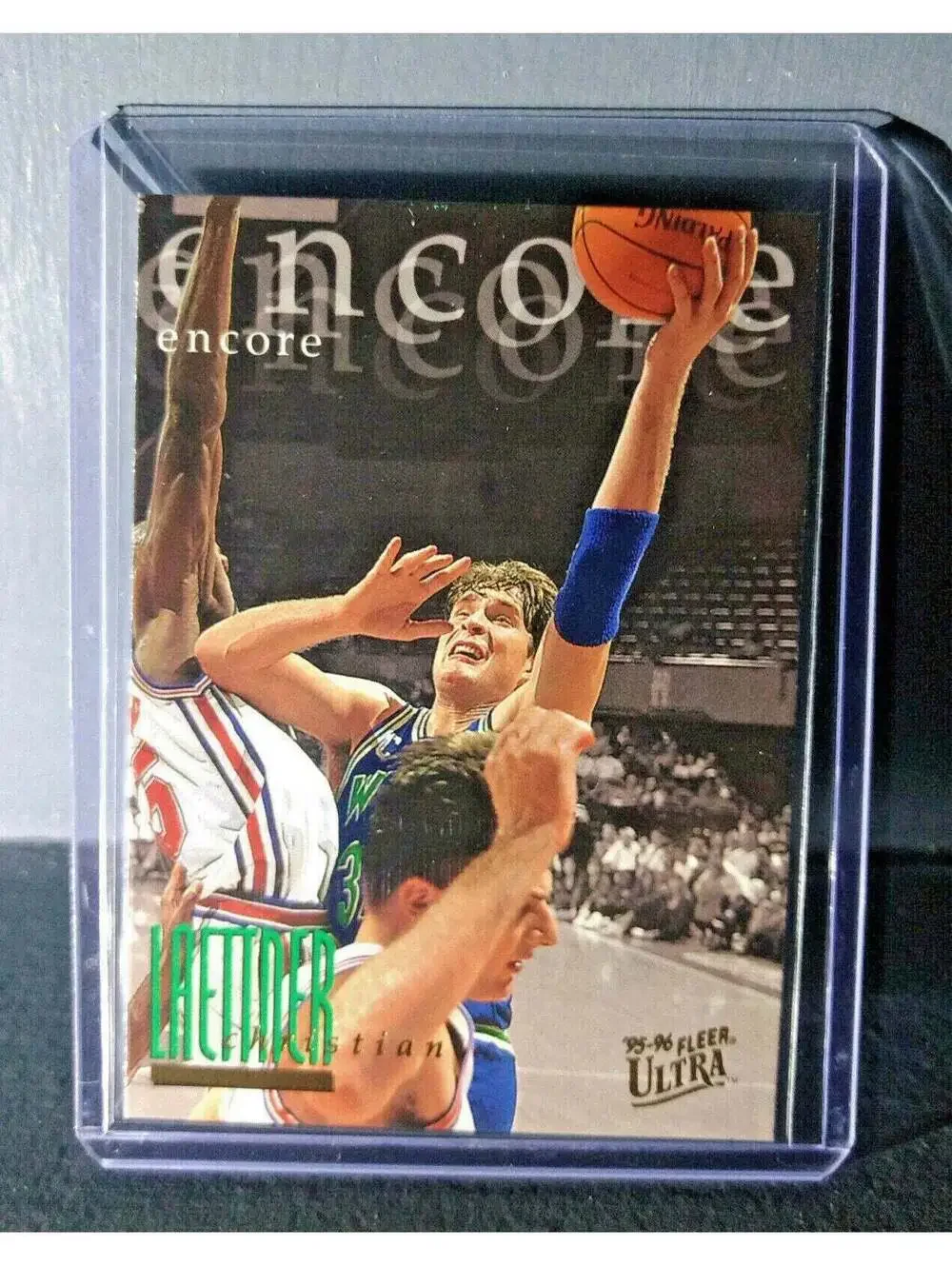1995-96 Christian Laettner #322 Ultra Encore Basketball Card